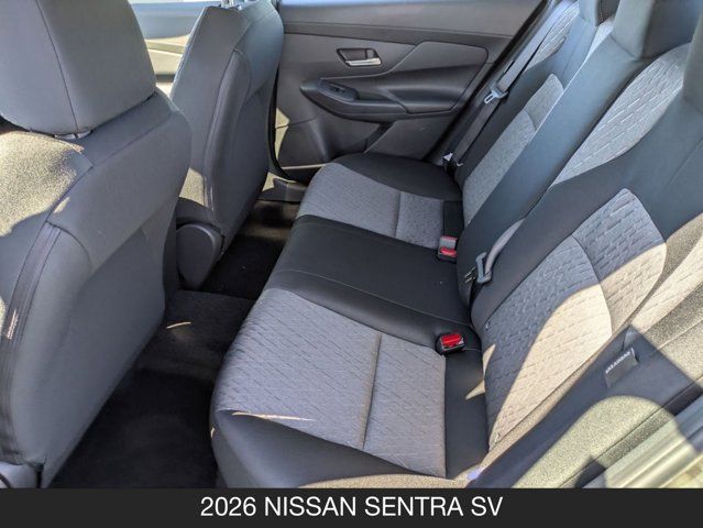 2026 Nissan Sentra SV