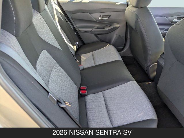 2026 Nissan Sentra SV