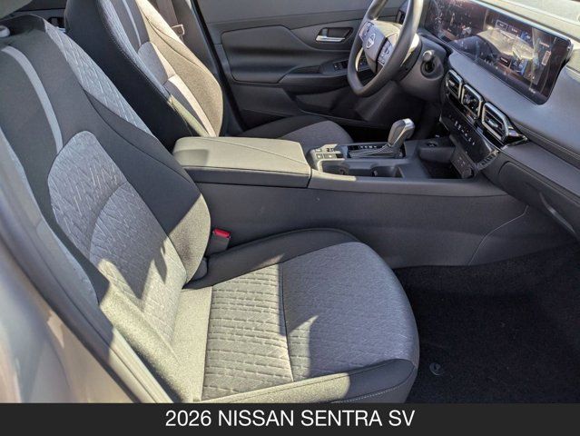 2026 Nissan Sentra SV