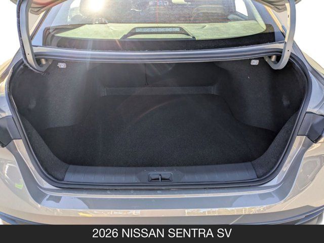 2026 Nissan Sentra SV