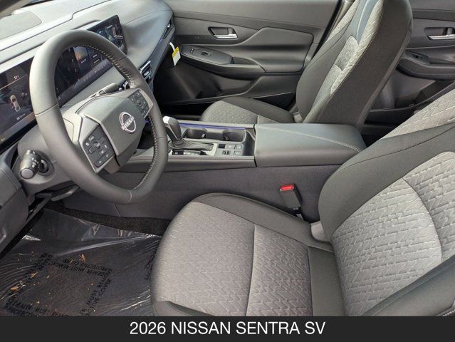 2026 Nissan Sentra SV 2026 Nissan Sentra SV