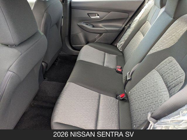 2026 Nissan Sentra SV 2026 Nissan Sentra SV
