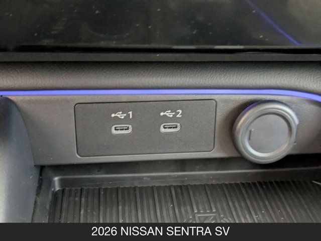 2026 Nissan Sentra SV 2026 Nissan Sentra SV