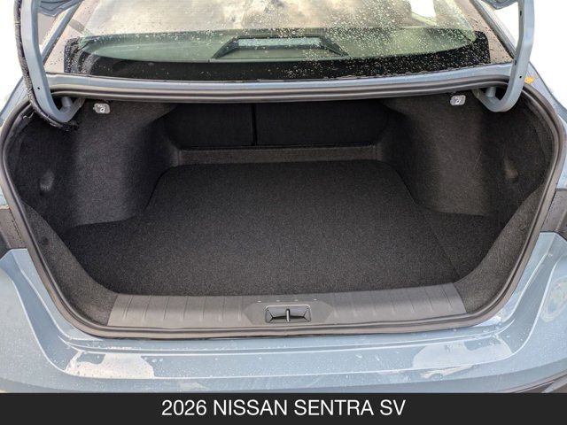 2026 Nissan Sentra SV 2026 Nissan Sentra SV