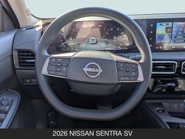 2026 Nissan Sentra SV