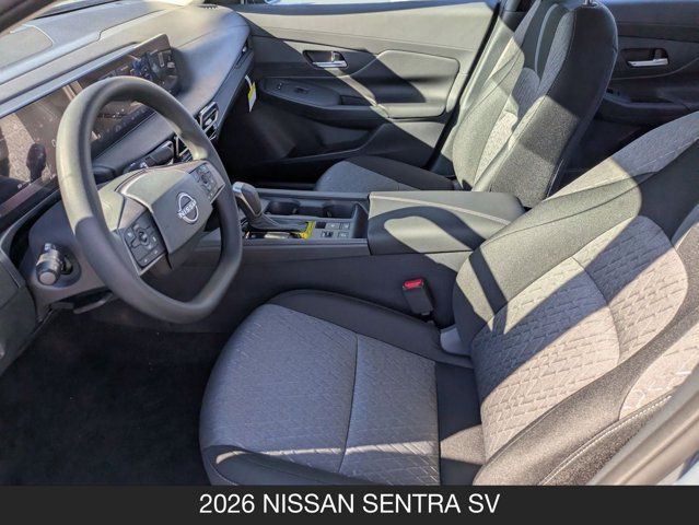 2026 Nissan Sentra SV