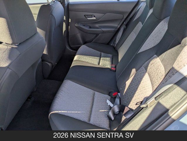 2026 Nissan Sentra SV