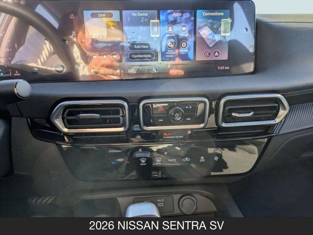 2026 Nissan Sentra SV