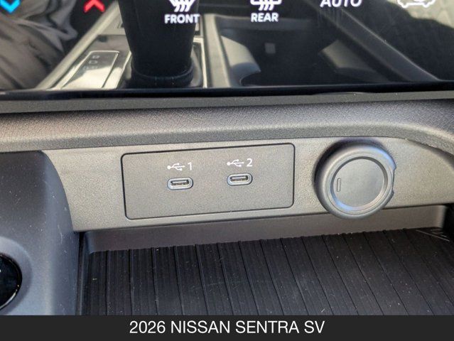 2026 Nissan Sentra SV