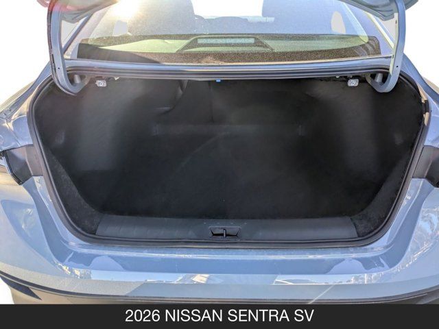 2026 Nissan Sentra SV