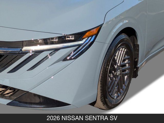 2026 Nissan Sentra SV