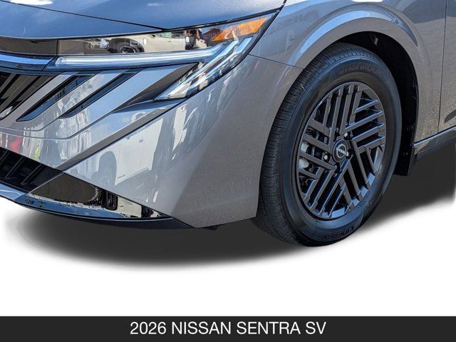 2026 Nissan Sentra SV 2026 Nissan Sentra SV