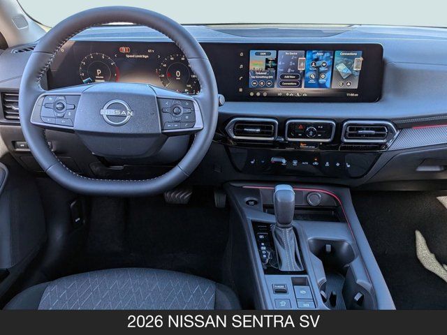 2026 Nissan Sentra SV 2026 Nissan Sentra SV