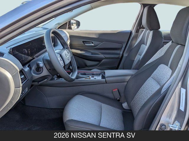 2026 Nissan Sentra SV 2026 Nissan Sentra SV