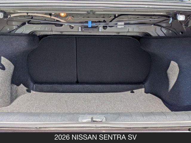 2026 Nissan Sentra SV 2026 Nissan Sentra SV