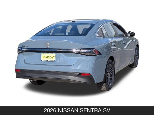 2026 Nissan Sentra SV