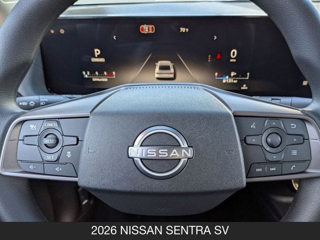 2026 Nissan Sentra SV
