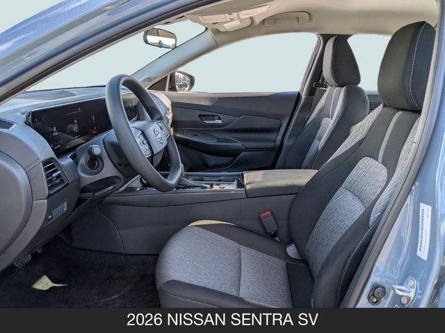 2026 Nissan Sentra SV