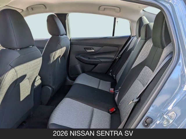 2026 Nissan Sentra SV