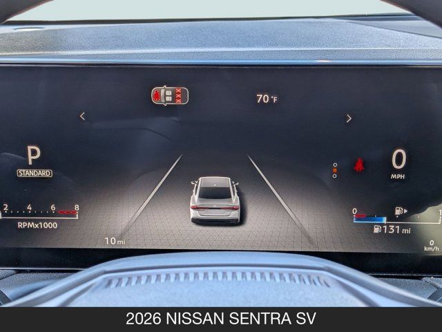 2026 Nissan Sentra SV