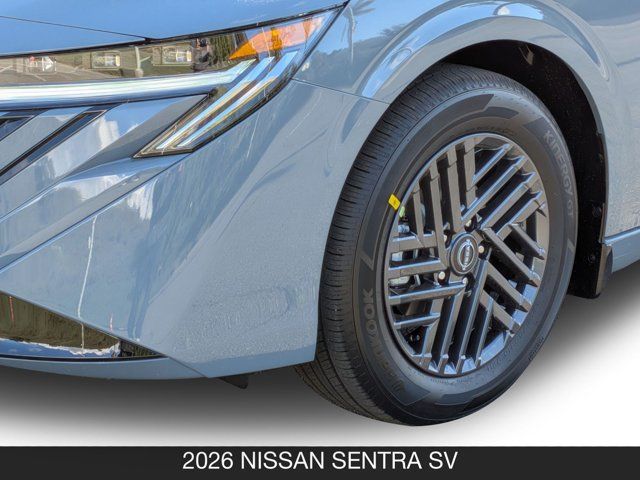 2026 Nissan Sentra SV