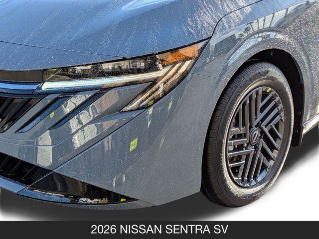 2026 Nissan Sentra SV