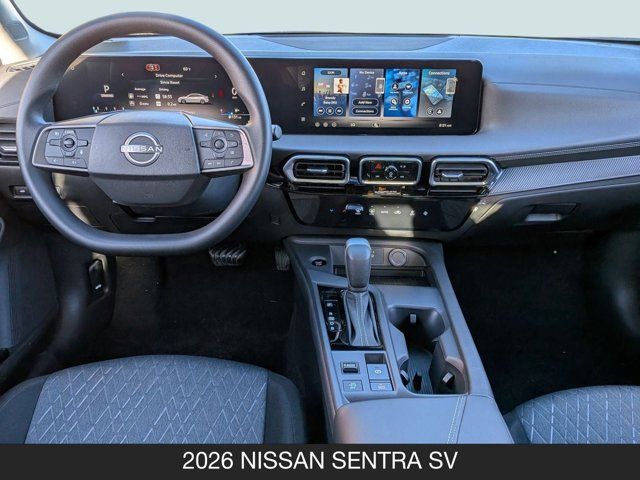 2026 Nissan Sentra SV