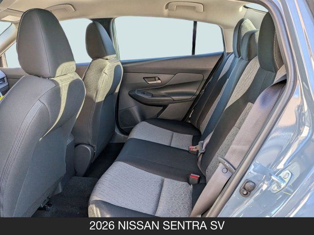 2026 Nissan Sentra SV