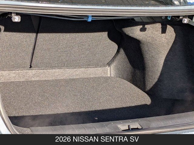 2026 Nissan Sentra SV