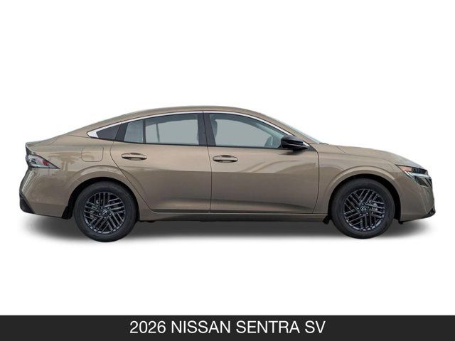 2026 Nissan Sentra SV