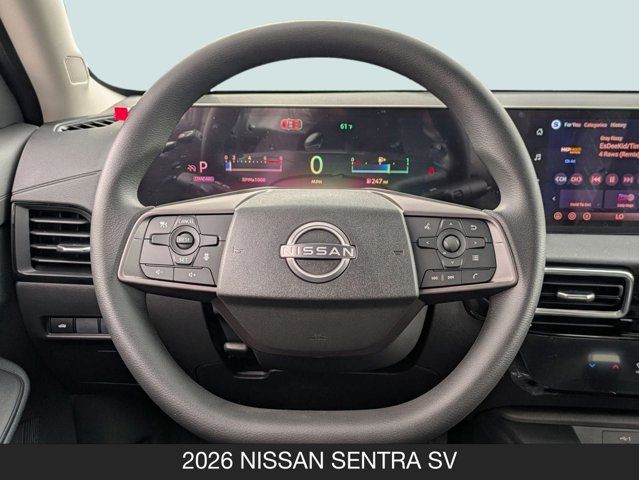 2026 Nissan Sentra SV