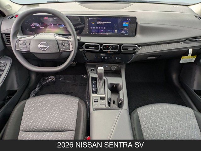 2026 Nissan Sentra SV