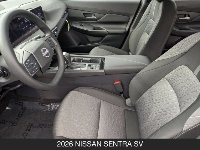2026 Nissan Sentra SV