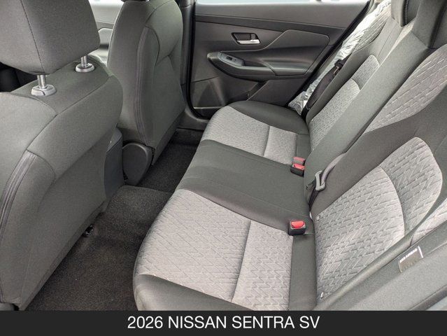 2026 Nissan Sentra SV