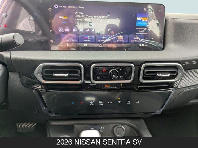 2026 Nissan Sentra SV