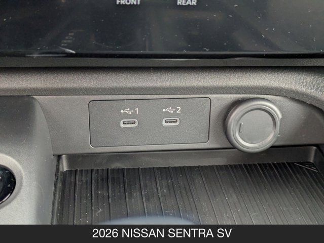 2026 Nissan Sentra SV
