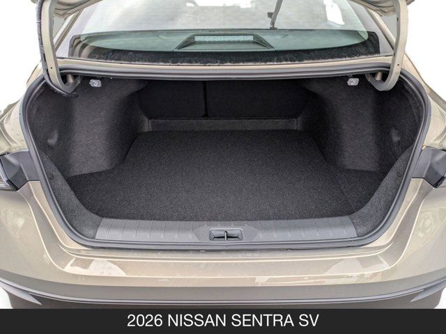 2026 Nissan Sentra SV