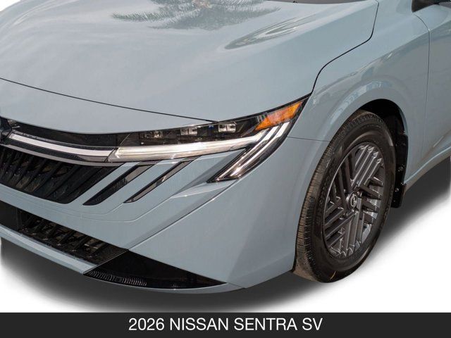2026 Nissan Sentra SV