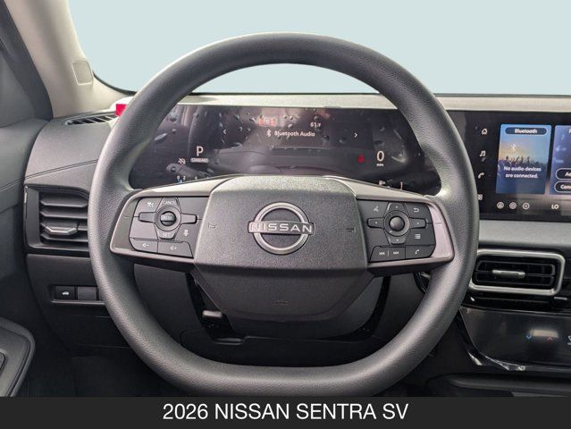 2026 Nissan Sentra SV