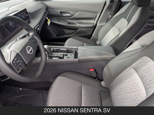 2026 Nissan Sentra SV