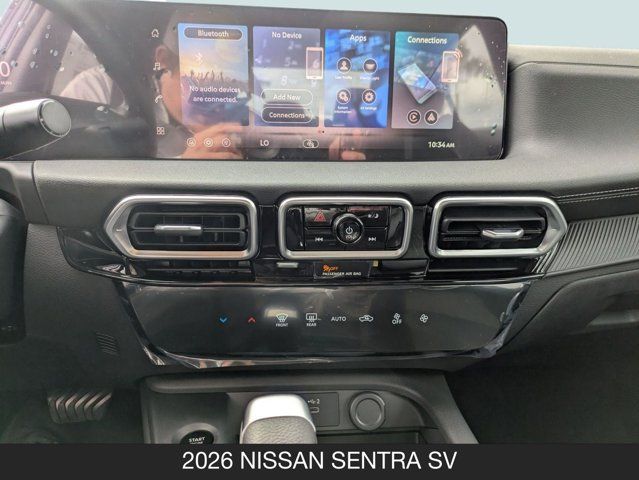 2026 Nissan Sentra SV