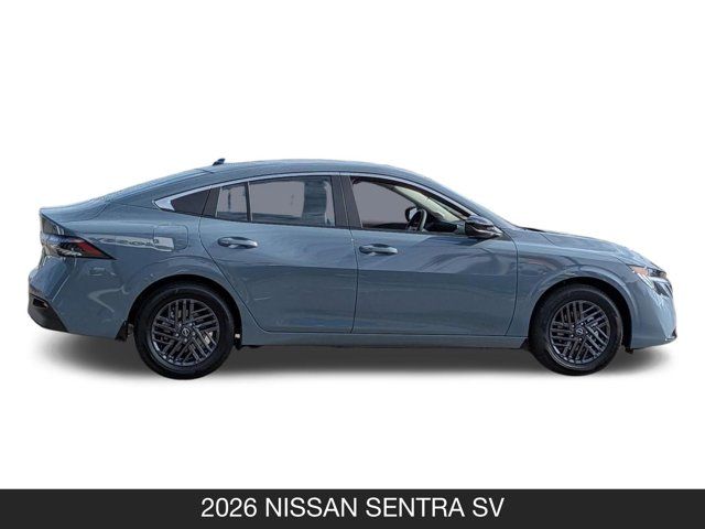 2026 Nissan Sentra SV