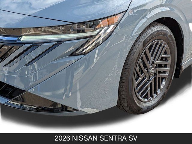 2026 Nissan Sentra SV