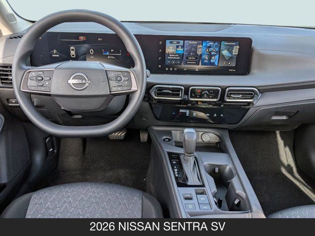 2026 Nissan Sentra SV
