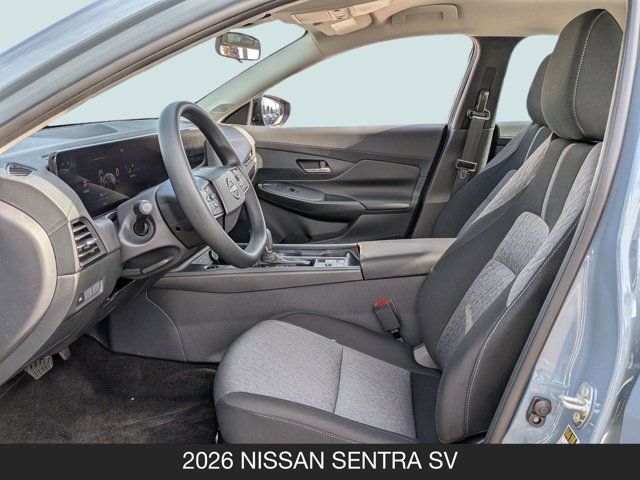 2026 Nissan Sentra SV