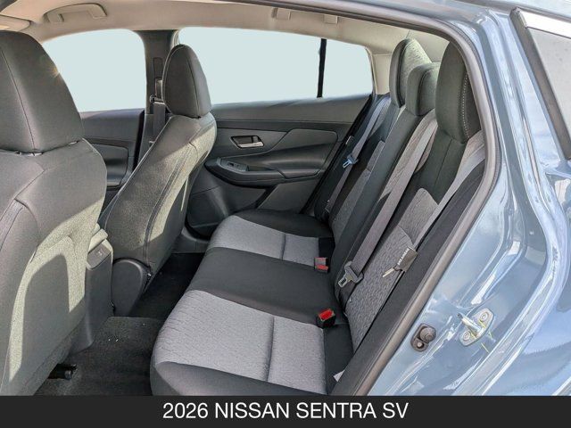 2026 Nissan Sentra SV