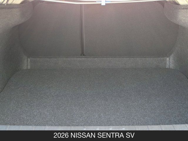 2026 Nissan Sentra SV