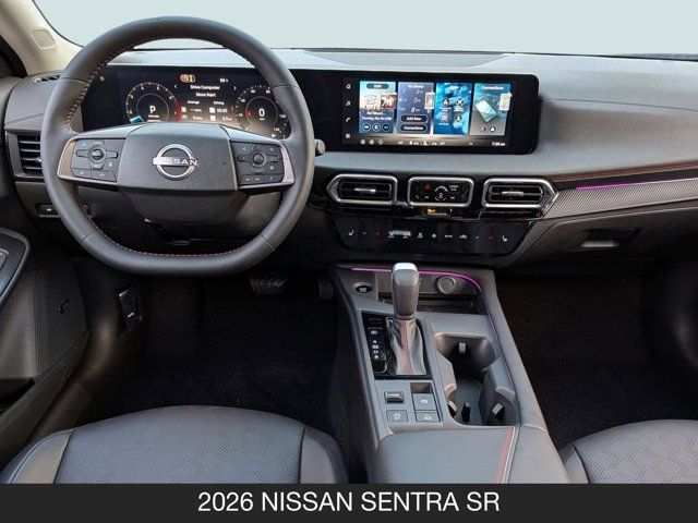 2026 Nissan Sentra SR