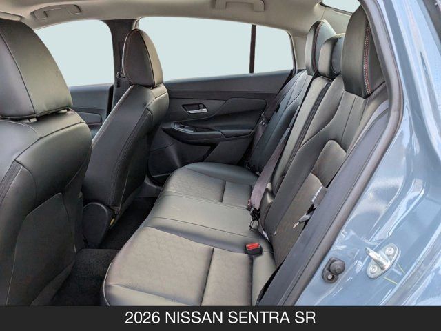2026 Nissan Sentra SR