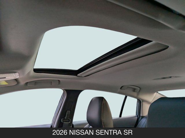 2026 Nissan Sentra SR 2026 Nissan Sentra SR